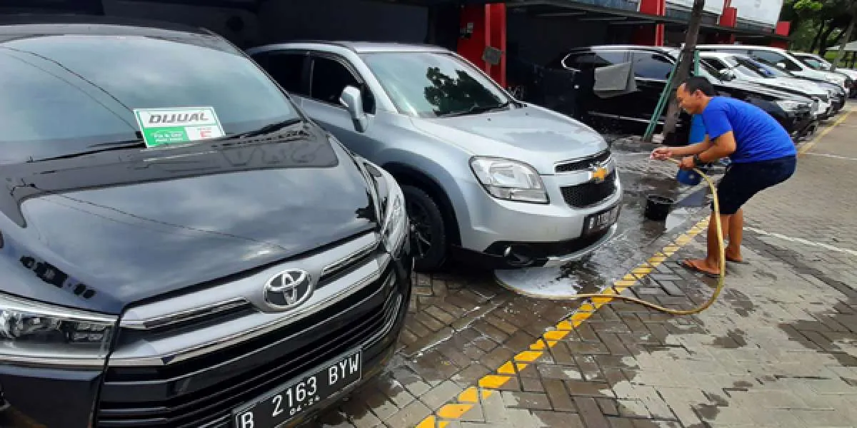 Hemat tempat, ini 6 pilihan harga mobil bekas Rp 50 jutaan jenis hatchback 