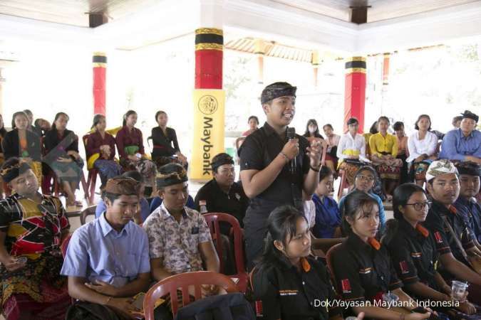 Maybank Indonesia Selenggarakan Workshop Pengembangan Kapasitas dan Critical Thinking