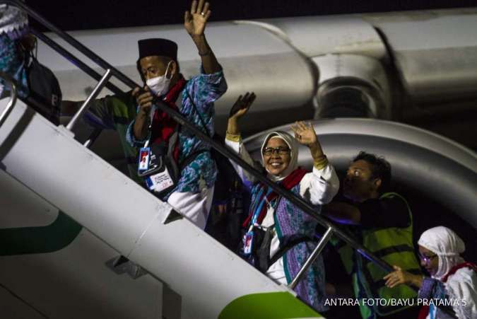 Kerja Sama dengan Kemenag, Saudia Airlines Angkut 101.809 Jemaah Haji Indonesia
