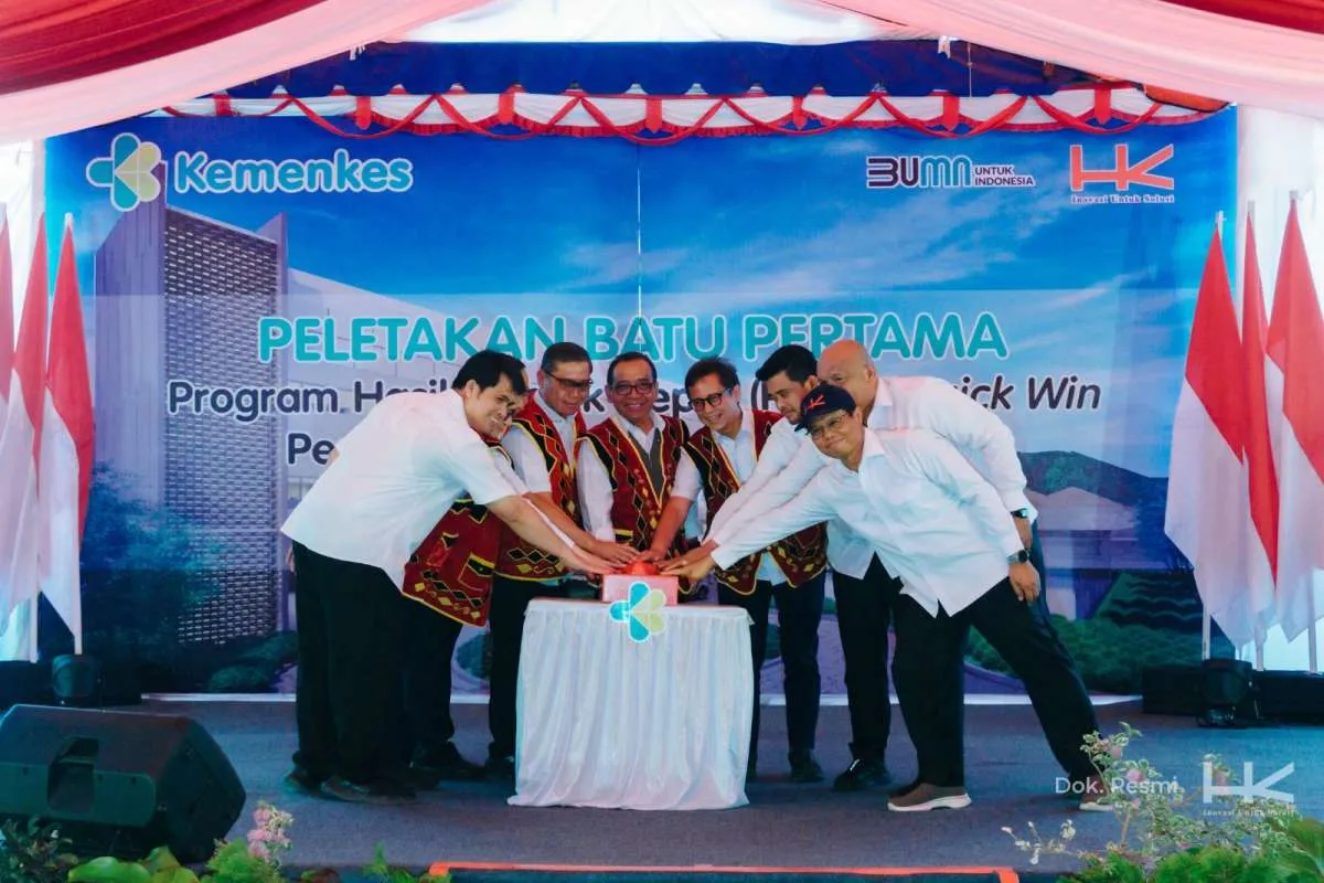 Hutama Karya Garap Proyek Pembangunan RSUD Tafaeri senilai Rp 136,43 Miliar