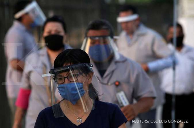 Corona di Amerika Latin: Jumlah korban meninggal akibat virus corona tembus 100.000