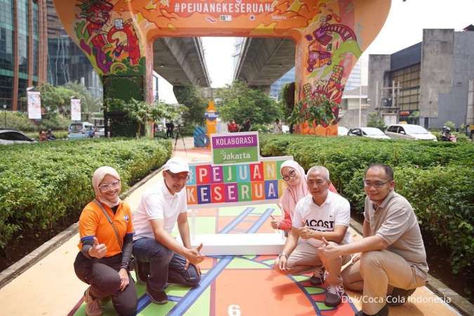 Kolaborasi Fanta, Disparekraf & Bina Marga Hadirkan Jakarta Kota PejuangKeseruan