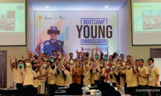 Bootcamp Young Ambassador Kementan Diikuti 49 Wirausahawan Muda Pertanian