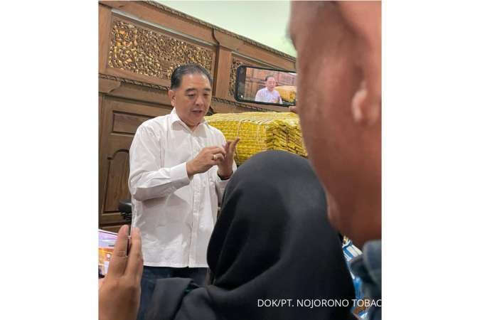 Kontan - PT. Nojorono Tobacco International Native online