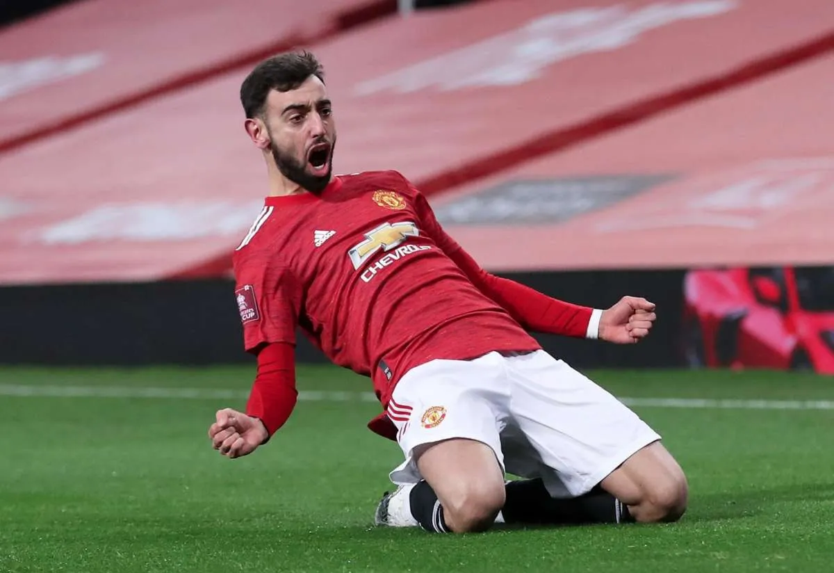 Hasil Liga Inggris: Gol telat Calvert-Lewin buyarkan kemenangan Manchester United