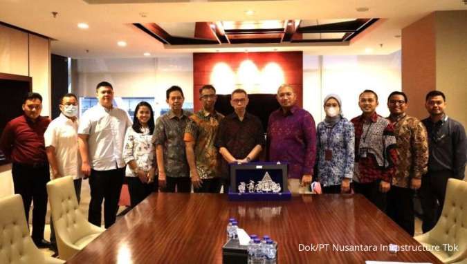 Potum Anak Usaha PT Nusantara Infrastructure Tbk Dapat Fasilitas Kredit Rp230 Miliar 