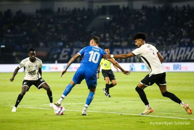 Link Live Streaming Persib Bandung vs Barito Putera di BRI Liga 1 Pukul 19.00 WIB