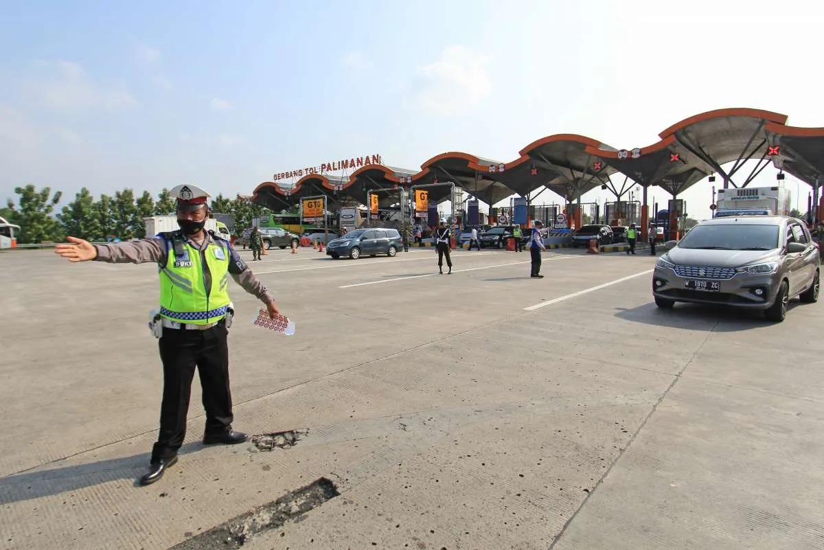 Sebanyak 21.168 anggota polisi dilibatkan dalam operasi kawal PPKM darurat
