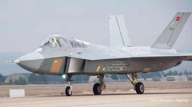 Indonesia Beli 48 Jet Tempur KAAN Buatan Turki, Cek Keunggulannya