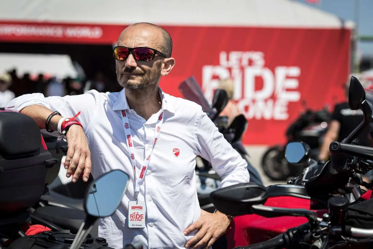 Mengenal Claudio Domenicali, Sosok CEO Ducati beserta Deretan Prestasinya