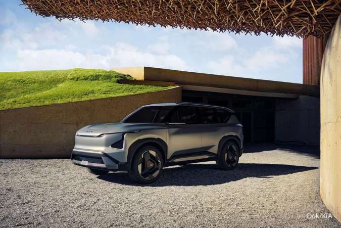 Kia Perkenalkan EV5 Concept, Mobil Listrik SUV Bakal Rilis di China Akhir Tahun 2023