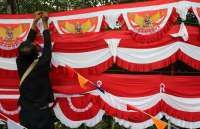 Aturan Pasang Bendera Merah Putih & Link Resmi Download Logo HUT RI Ke-80 