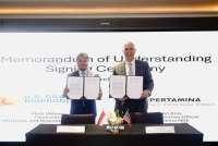 Pertamina NRE Gandeng US Grains & BioProducts Council untuk Pengembangan Bioetanol