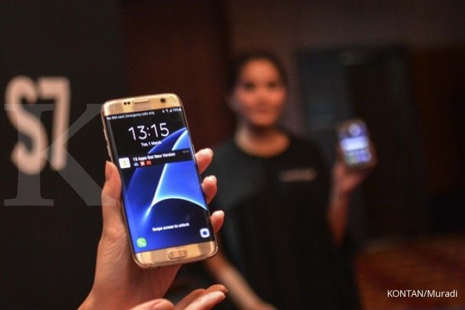 Samsung luncurkan Galaxy S7 dan S7 Edge