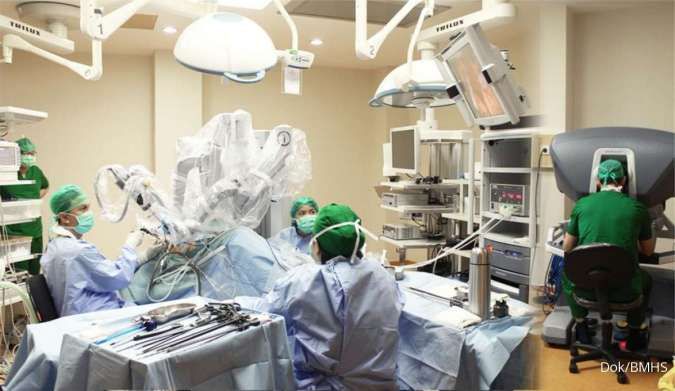 Perluas Akses Robotic Surgery, Bundamedik dan AdMedika Menjalin Kerja Sama