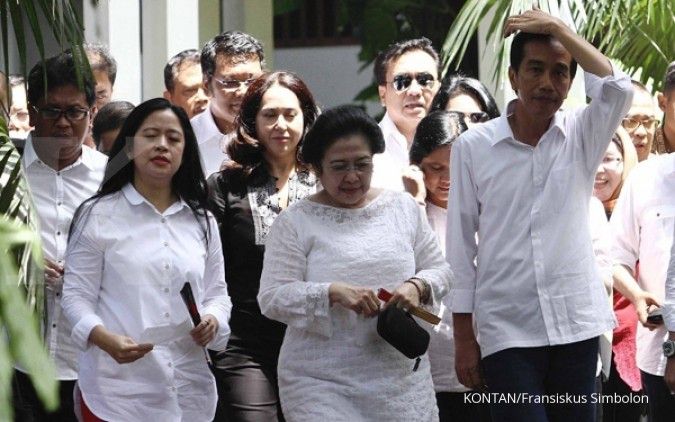 PDI-P nixes Jokowi/Puan rift claims