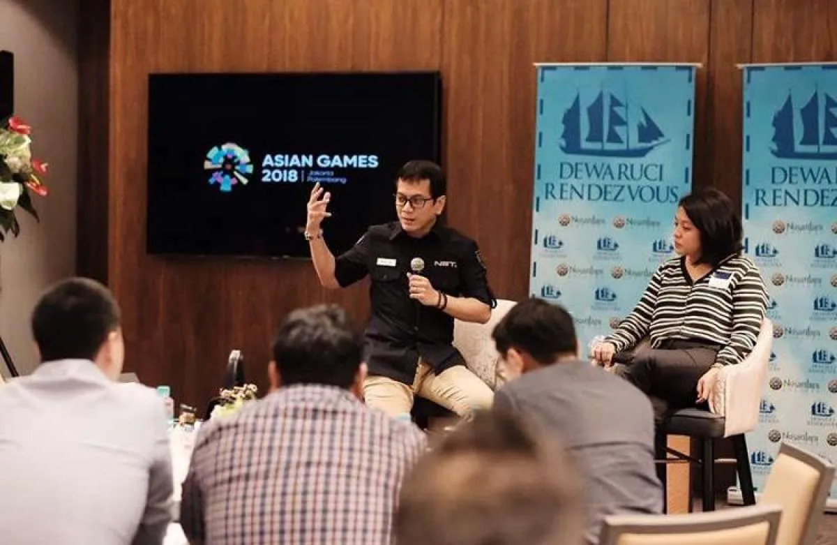 Wishnutama tak lagi CEO Net TV? Tama banyak aktivitas bersama pejabat Istana Negara