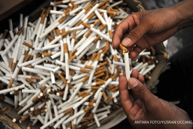 Presiden diminta lindungi industri tembakau