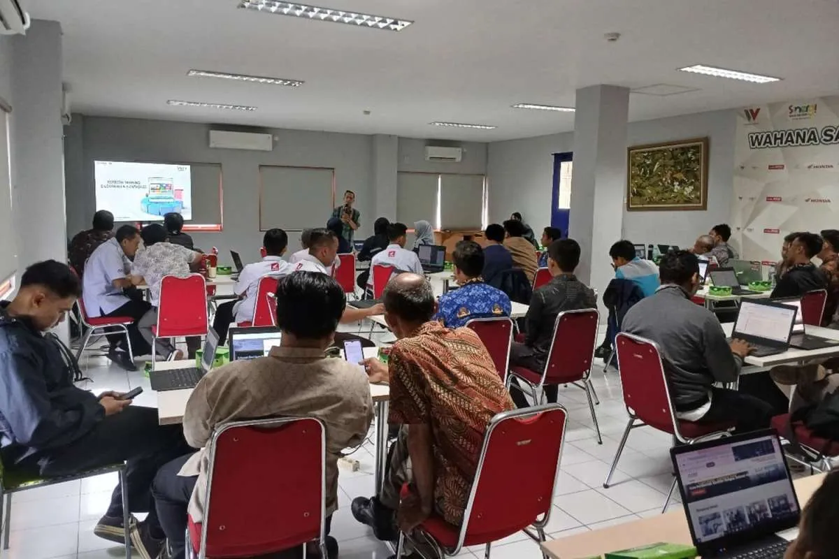  Wahana Gelar Sinkronisasi Program Kerja SMK Binaan2025,Persiapkan Vokasi Dunia Kerja