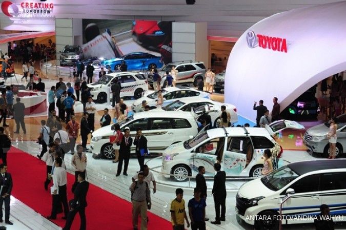 Toyota berharap penjualan di GIIAS melebihi IIMS