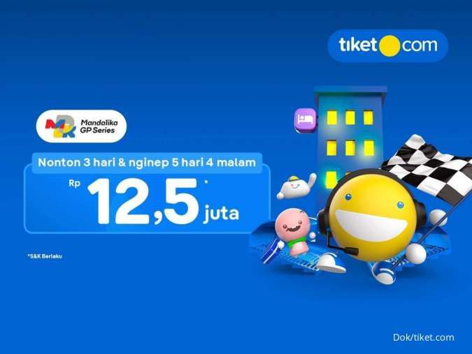 tiket.com Luncurkan Paket Bundling MotoGP 