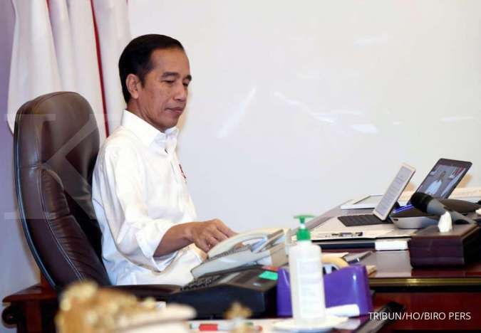 Jokowi buka musrenbangnas melalui video conference