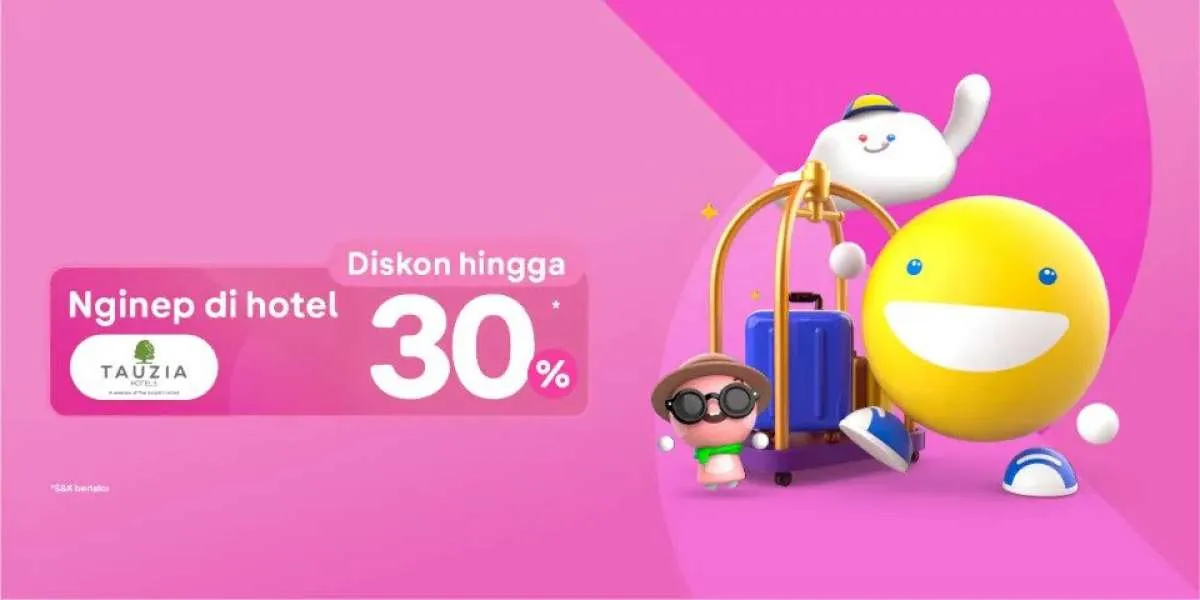 Hari Terakhir Promo Hotel Tauzia di Tiket.com! Dapatkan Diskon Hotel Sampai 30%