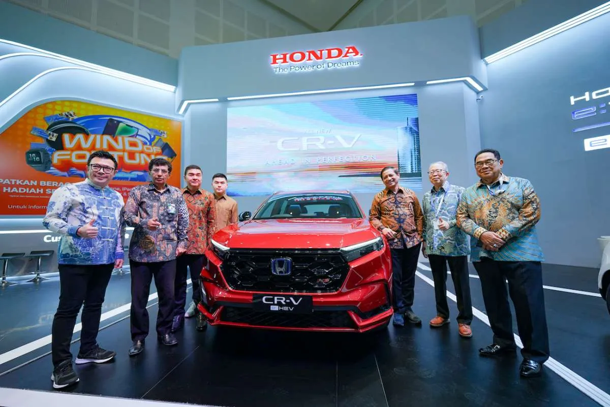 Honda Tampilkan All New Honda CR-V e:HEV, Honda e & Promo Menarik di GIIAS Surabaya