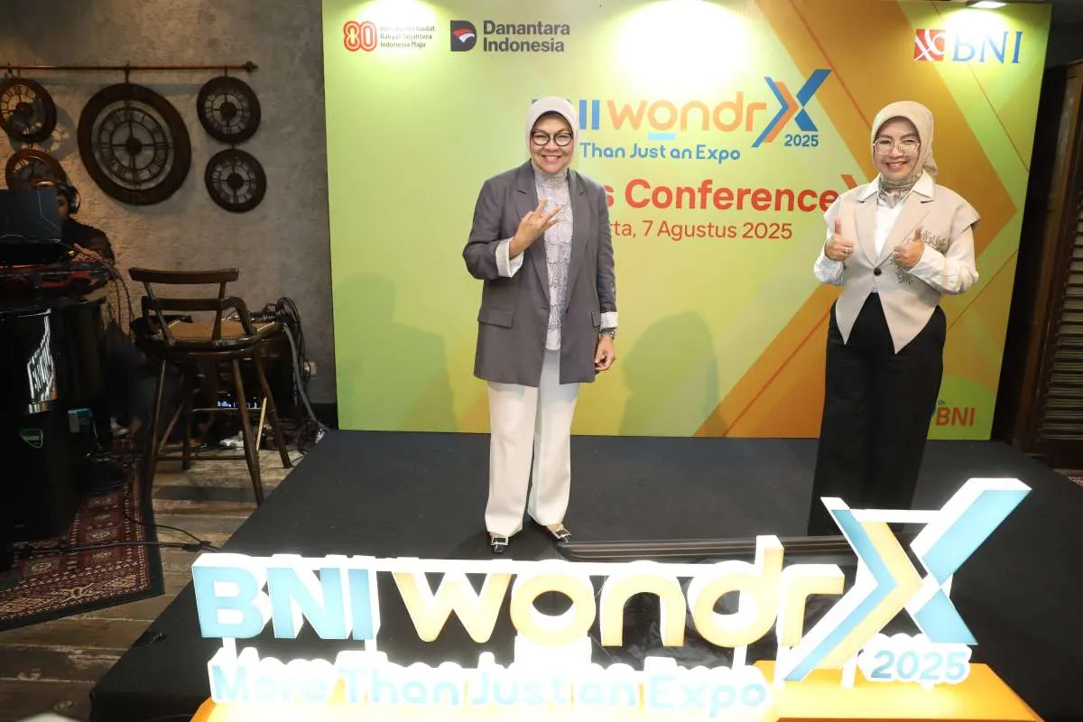 BNI WondrX 2025 Targetkan 72.000 Pengunjung Hadir