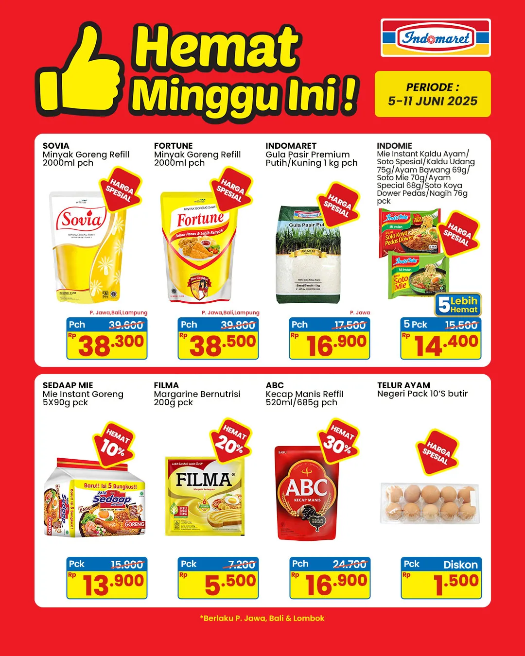 Promo Indomaret 5-11 Juni Hemat Minggu Ini