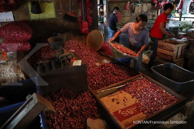 Ikappi: Disparitas harga picu pedagang mengoplos bawang merah dan bawang bombai