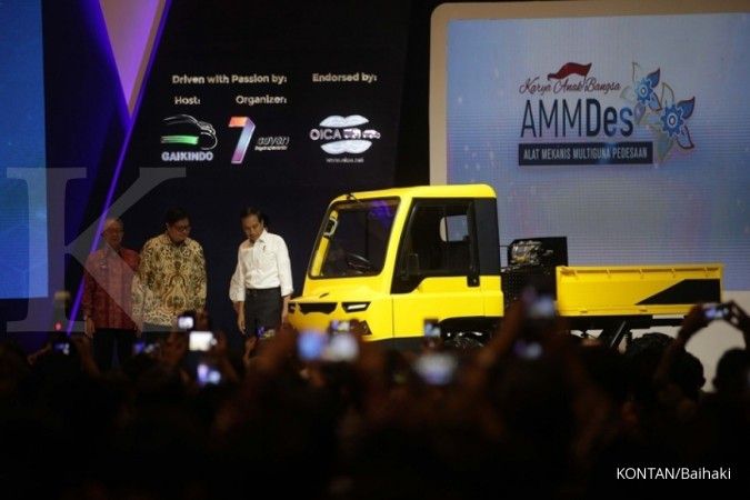 Presiden Jokowi minta industri otomotif bersiap hadapi siklus pelambatan