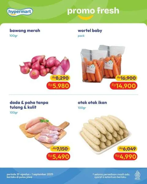 Promo JSM Hypermart Hyper Diskon Weekend Periode 29 Agustus-1 September 2025