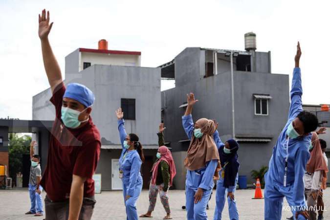 Kota Tangerang catat tingkat kesembuhan pasien corona capai 56,2%