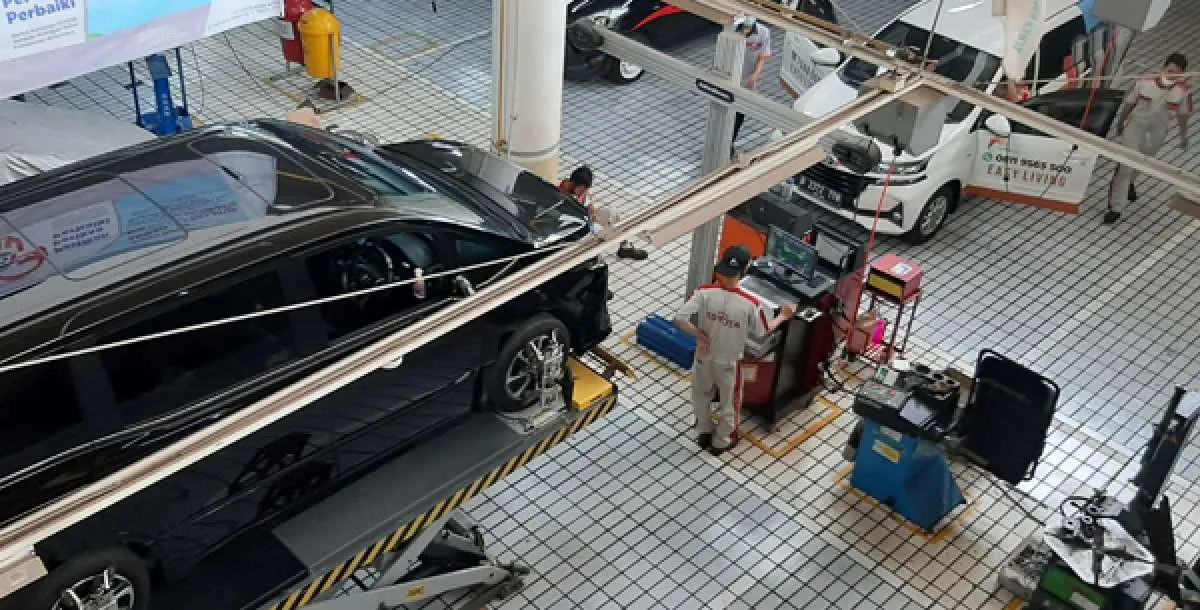 Auto2000 diskon hingga 34% untuk paket servis berkala, simak ketentuannya...