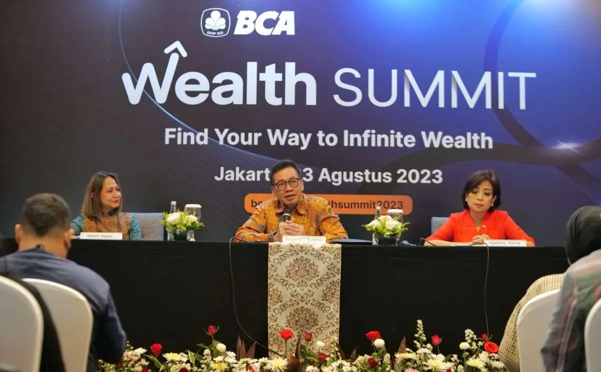 Dari Gelaran BCA Wealth Summit 2023, BCA Bidik 5.000 Nasabah Baru