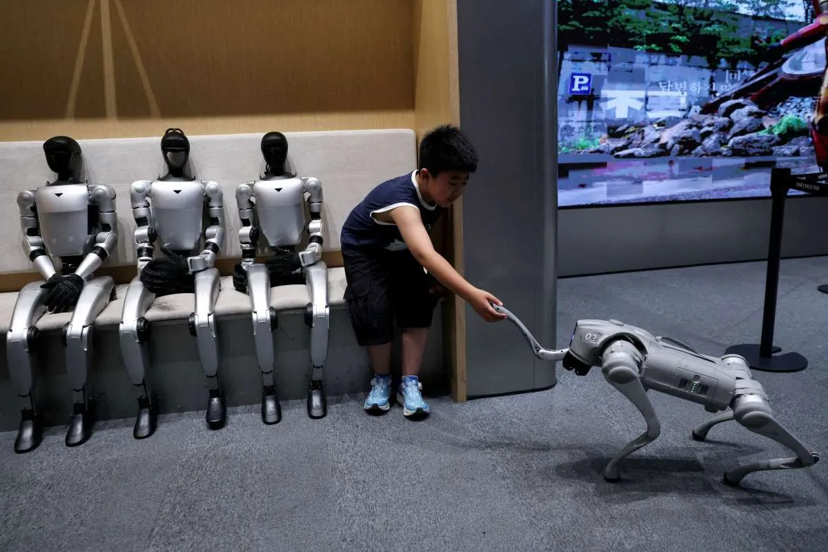 Produsen Robot China Banjiri Pameran Beijing, Kejar Adopsi Massal