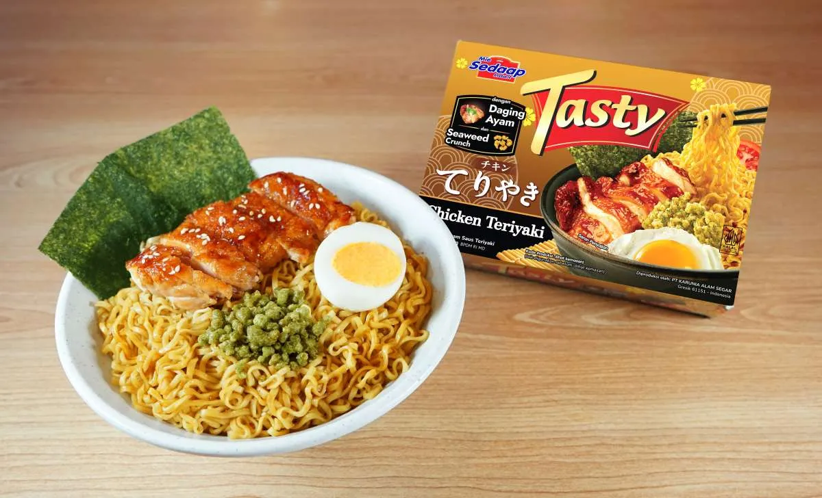 Tasteperience Chicken Teriyaki dari Mie Sedaap Tasty