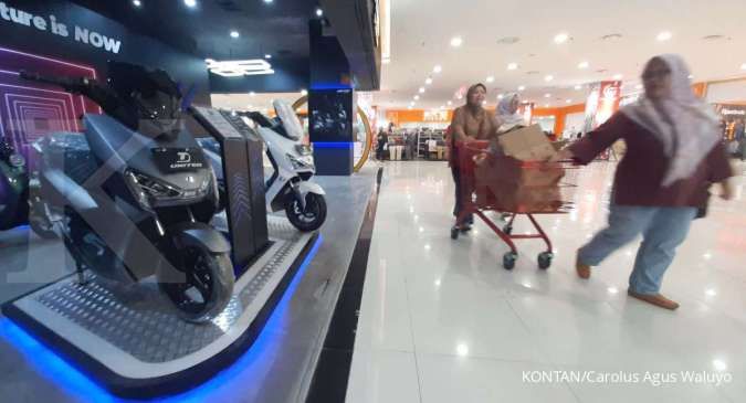 Sales of Electric Motorbikes in Indonesia Start to Soar After Subsidies