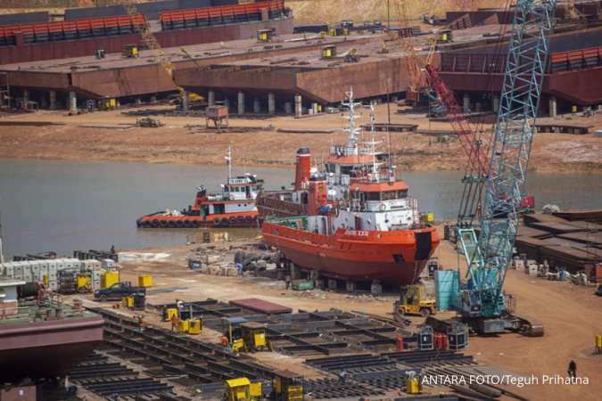 Pemerintah Dorong Industri Galangan Kapal untuk Tumbuhkan Ekonomi Biru