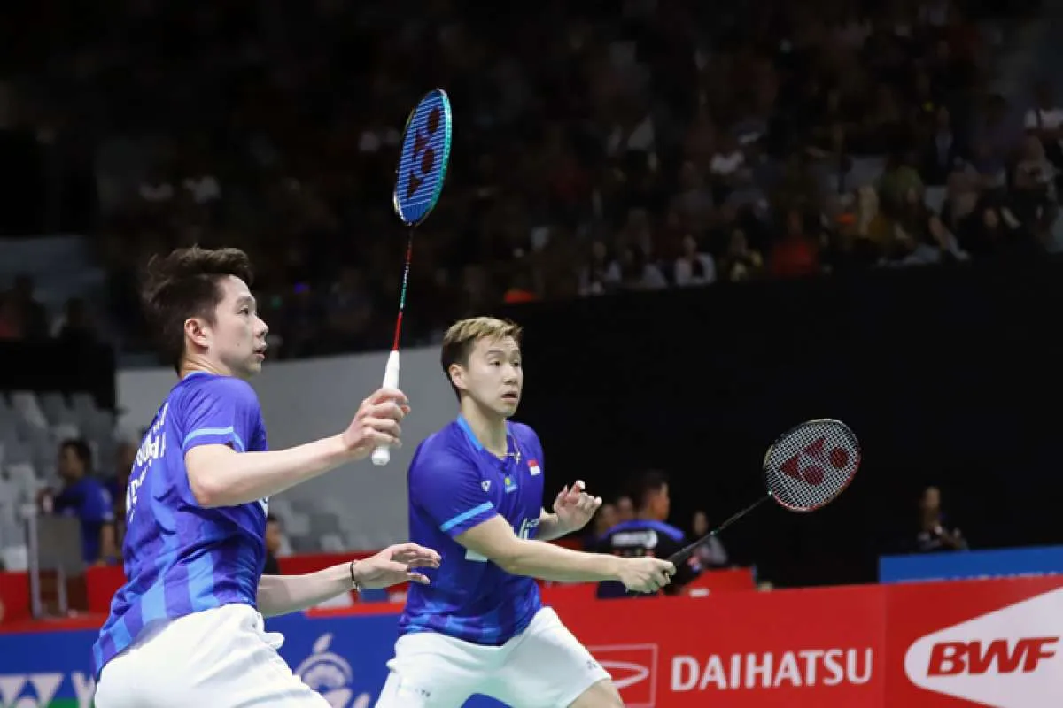 Dilarang di All England, Kevin-Marcus hingga Hendra-Ahsan ikuti All Sragen