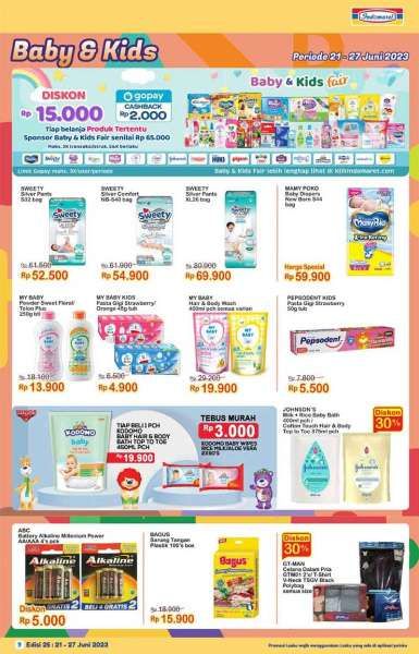 Katalog Harga Promo Indomaret Super Hemat 21-27 Juni 2023