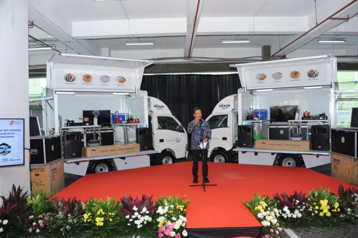 Mobil ATI Gemarikan KKP Siap Jangkau Wilayah Terpencil Rawan Stunting