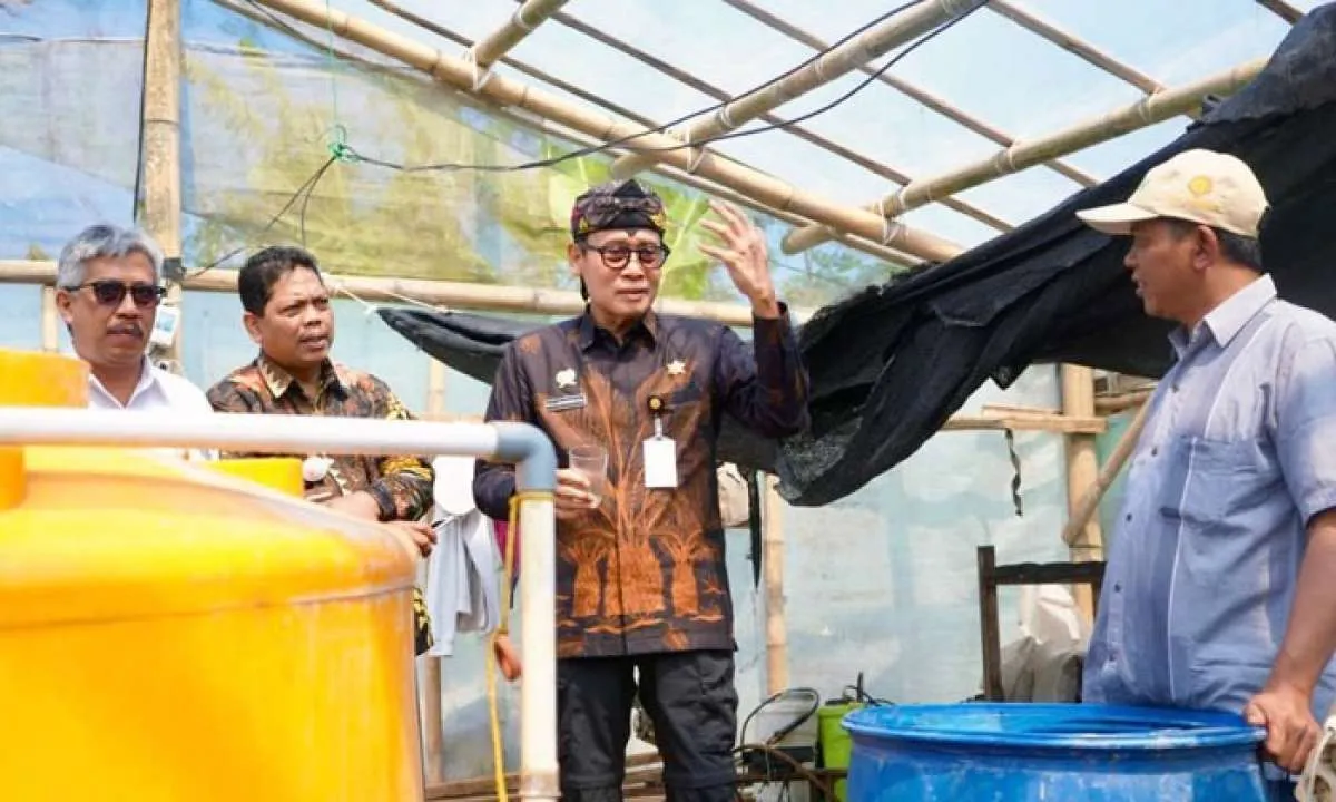 Kementan Dorong Petani Milenial Terapkan Smart Farming