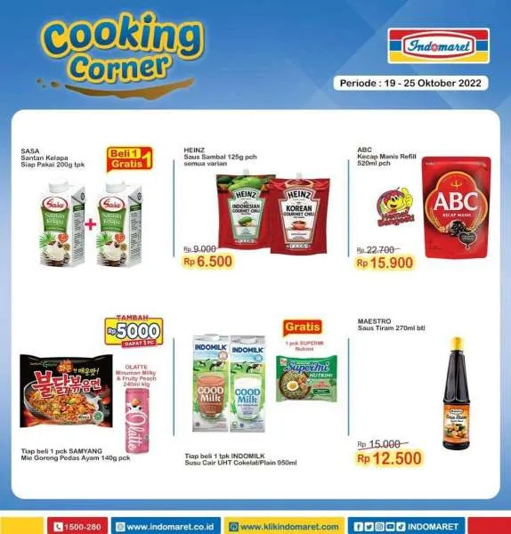 Promo Indomaret Super Hemat Periode 19-25 Oktober 2022
