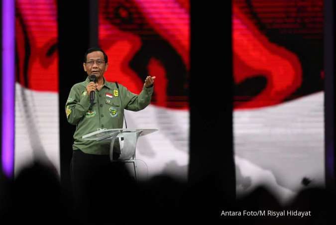Mahfud: Hak Angket Usut Kecurangan Pemilu Bisa Berujung Pemakzulan Jokowi