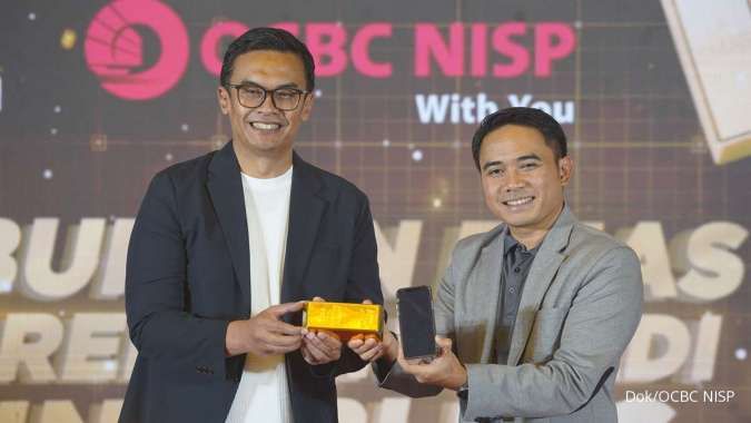 OCBC NISP Meluncurkan Produk Tabungan Emas Digital