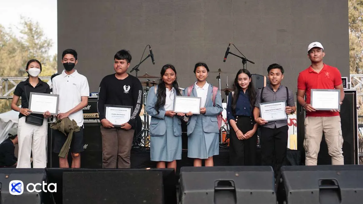 Octa Merayakan Ulang Tahun ke-13 dengan Mendukung Proyek Bali Water Protection