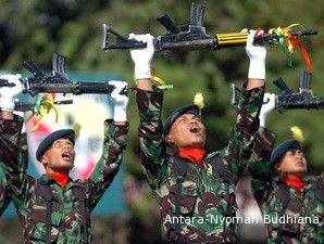 Presiden Pastikan Bisnis TNI Segera Berakhir