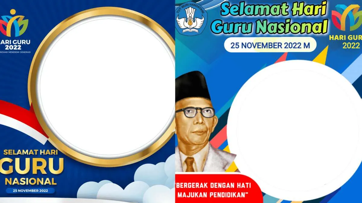 Selamat Hari Guru Nasional 2022, Meriahkan Dengan Ucapan, Puisi & Twibbon Ini